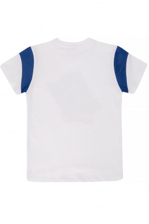 T-shirt with a logo print, zdjęcie 2 T-shirt with a logo print od Kenzo Kids